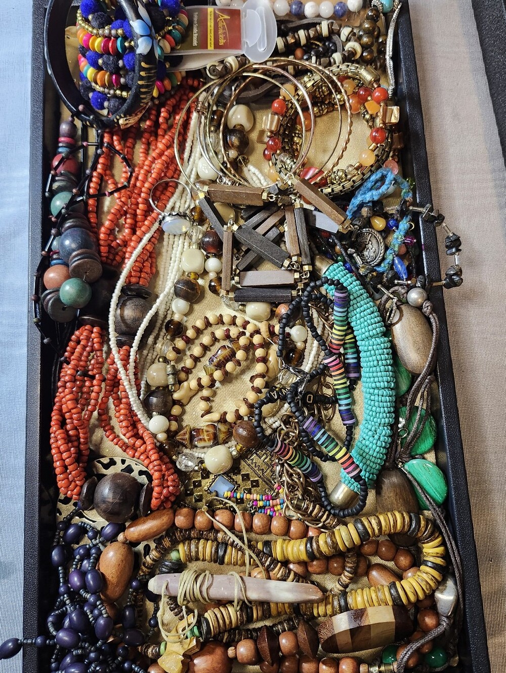 Large Boho Theme Jewelry Bundle